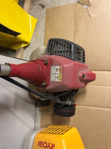 2台まとめて草刈機　