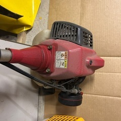 2台まとめて草刈機　の画像
