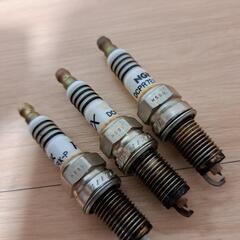 MH22S　ワゴンR　NGK　RXプラグの画像