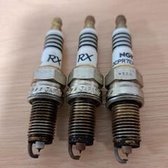 MH22S　ワゴンR　NGK　RXプラグの画像