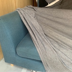 早い者勝ち　2人掛けソファーの画像