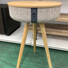 家具ならトレファク吉川店！！   Welle　Bluetooth対応スピーカー付きサイドテーブルの画像