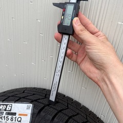 ダイハツ タフト ソリオ スタッドレスタイヤ ホイール４本セット 165/65R15 ヨコハマ アイスガード シックスIG60 エクスターAG 15インチの画像