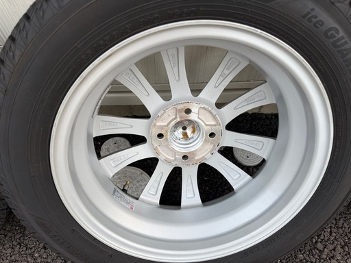 良品 175/65-14 TOYO アルミホイール 4本セット 良品 175/65-14 TOYO アルミホイール 4本セット