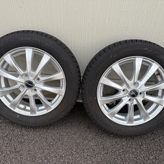 ダイハツ タフト ソリオ スタッドレスタイヤ ホイール４本セット 165/65R15 ヨコハマ アイスガード シックスIG60 エクスターAG 15インチの画像