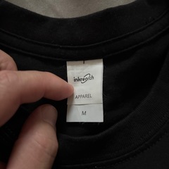 MONCLEA 黒 Tシャツ Mサイズの画像