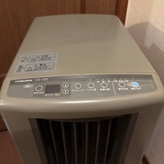 【お取引先決定】CORONA冷風・除湿機の画像