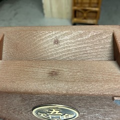 H 2508-720 貯金箱 御賽銭箱 中古の画像