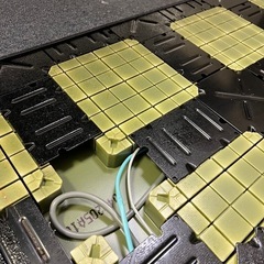タイルカーペット　中古あげます　無料　200枚位の画像