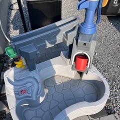 ステップ2 ポンプ ＆ スプラッシュディスカバリーポンド　ウォーターテーブル
の画像