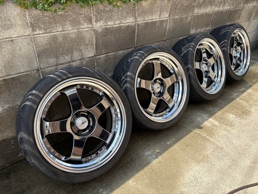 SSR 20インチ　タイヤホイールセット