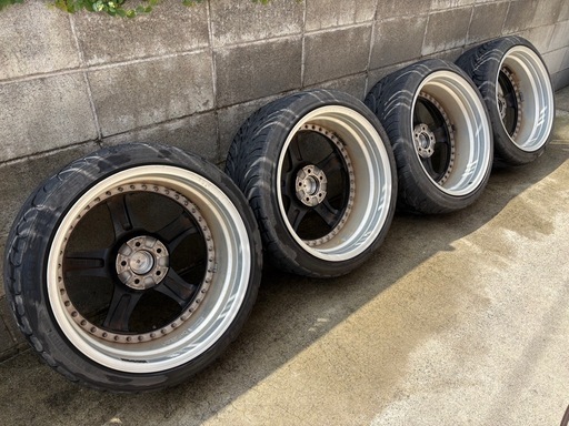 SSR 20インチ　タイヤホイールセット