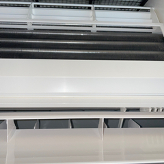 取付込み！　エアコン　2.5kw(6畳〜10畳、主に8畳) シャープ除菌イオンプラズマクラスター内蔵の画像