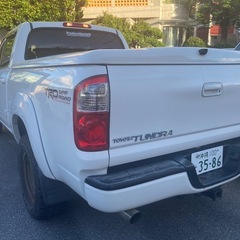 トヨタ　タンドラ　SR5  リフトアップの画像