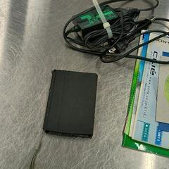 0825-348 電子手帳　SONY CLIE PEG-TJ25 ブラックの画像