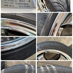 SSR ホイール　20インチの画像
