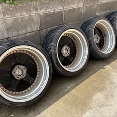 SSR ホイール　20インチの画像