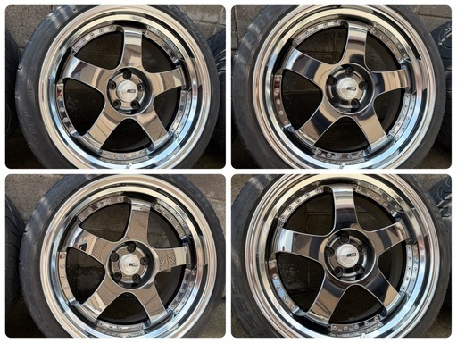 SSR  20インチ　タイヤホイールセット 