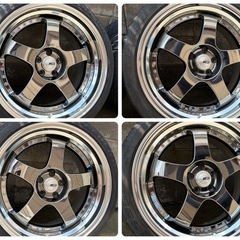 SSR ホイール　20インチの画像