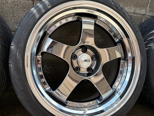 SSR  20インチ　タイヤホイールセット