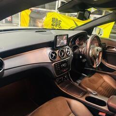 ベンツCLA180AMGスポーツ走行距離4万の画像