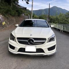 ベンツCLA180AMGスポーツ走行距離4万の画像