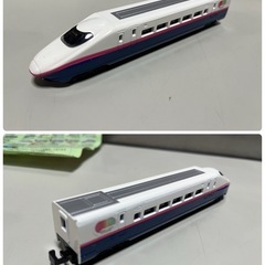 Nゲージ  トレーン製 No.17 小田急ロマンスカーVSE No.24 E2系 1000番代はやて 他 全5種 中古品 まとめて ④の画像