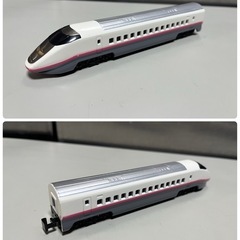 Nゲージ  トレーン製 No.17 小田急ロマンスカーVSE No.24 E2系 1000番代はやて 他 全5種 中古品 まとめて ④の画像