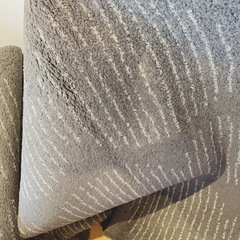 無料です。イケアのラグの画像