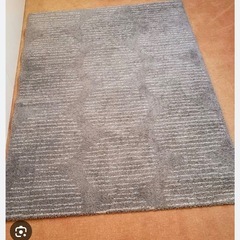 無料です。イケアのラグの画像