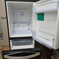 美品・別荘設置◆コンパクトハイアール冷蔵庫138L 配送お手伝い可の画像