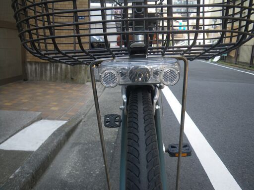 ｛引取限定｝ヤマハ PAS ナチュラXL デラックス　26インチ 2017年式 バッテリー：12.3Ah