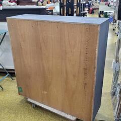 ●レトロ・アンティーク リメイク家具 シューズボックス 下駄箱 ロッカー マレーシア産の板木　昭和レトロの画像