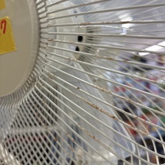 【ゼパール】【扇風機】2017年製★6ヶ月保証付き クリーニング済み【管理番号12508】町の画像
