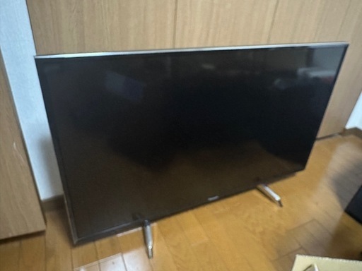 43型2017年製テレビ