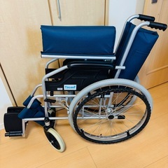 ✨✨極美品✨✨幸和製作所 テイコブ 車椅子 B-09 標準型 自走介助の画像