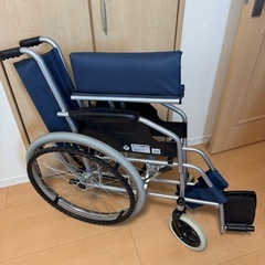 ✨✨極美品✨✨幸和製作所 テイコブ 車椅子 B-09 標準型 自走介助の画像