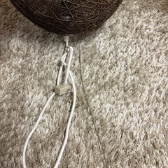 和風ペンダントライト　直径30cm 室内　照明の画像