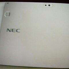 NECタブレット型パソコンの画像