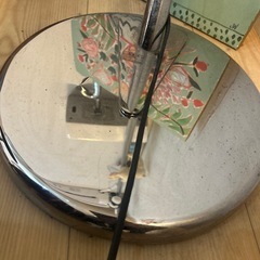オシャレでとても大きな間接照明 の画像