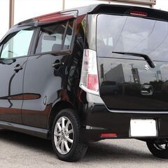 乗出し価格!! 車検2年付 ワゴンＲスティングレー 22年式 13.6万km 修復歴無し スマートキー 全国名変無料 諸費用コミコミ!の画像