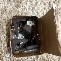 ニトリ　木目調　アルミブラインド ブラウン の画像