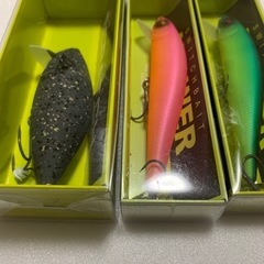 ブラックバス　釣り　ルアーの画像