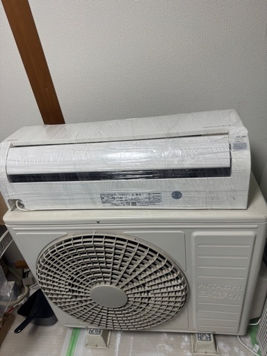 只今受付休止中★2021年製★日立白くまくん18畳タイプ★