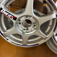 HONDAレーシングホイール14インチ の画像