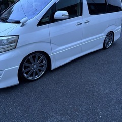 アルファード10後期　サンルーフの画像