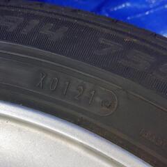 「決まりました」軽夏タイヤホイル付　14インチの画像