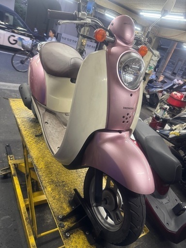 置き場の絡みで話早い方歓迎！　駆動系等点検しました。 　AF55 ジョルノ　クレア　スクーピー　大阪府　高槻市