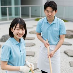 【日払い可能/交通費支給】綺麗な施設での清掃業務です！※未経験大歓迎の画像