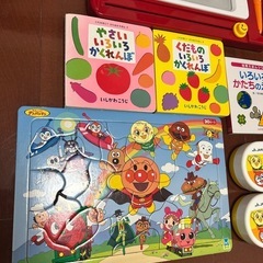 アンパンマン　おえかきボード　パズル　絵本　お弁当箱などの画像